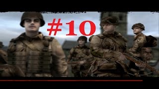 Brothers in Arms: Road to Hill 30 #10 Захват Сент Ком-дю-Монта