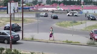 Ул. 28 июля. ДТП. 16.06.2019. Брест