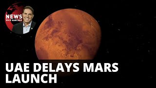 UAE mission to Mars delayed — again