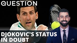 'No-vaxx' Djokovic clashes with Australian Prime Minister