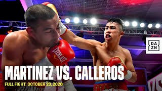 FULL FIGHT | Julio Cesar Martinez vs Moises Calleros