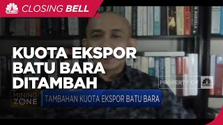Kuota Ekspor Batu Bara Tambah 75 Juta Ton, APBI Maksimalkan Produksi