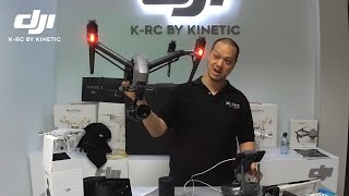 แกะกล่องแบบสดๆ DJI INSPIRE 2 COMBO (X5S) UNBOX [ Recorded Live ]