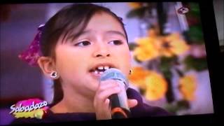 la niña de te he prometido ahora en sabadazo!!! 2013