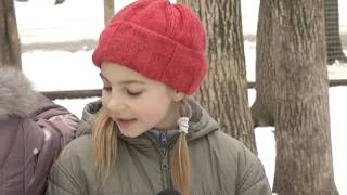 Мамина школа: общение детей с животными в Feldman Ecopark