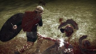 Total War ROME 2(Моды) кровавые анимации (часть1)
