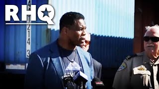 Herschel Walker Exploits Stereotypes For Cheap Sympathy