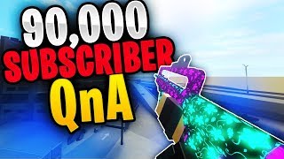 Phantom Forces - FAMAS GAMEPLAY! | 90,000 Subscriber QnA