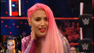 WWE Raw Doudrop vs Eva Marie 8/30/21 *SHOCKING*