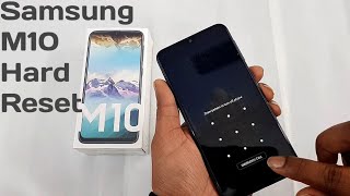 Samsung M10 Hard Reset | Face Lock | Pattern Remove done 2019