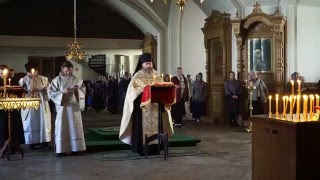 Панихида - Троицкая родительская суббота (Валаамский монастырь, 2015 г.)