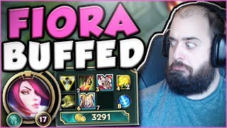 WTF RIOT? WHY WOULD YOU BUFF FIORA THIS MUCH?! NEW BUFFED GOD TIER FIORA GAMEPLAY! League of Legends