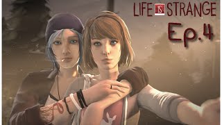 Life is Strange. Ep.4 История другой Хлои. "Долгоиграющий" Фрэнк. Игра в детектива.