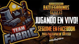 TORNEO PUBG LITE VIKENDI 8min DELAY | PUBG Lite | Team fAbric