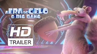 A Era do Gelo: O Big Bang | Terceiro Trailer Oficial | Dublado HD