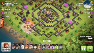 AQ Walk Valks vs Ring Base #2 (TH11 3 Star)