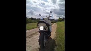 Yamaha Aerox Optik Tuning Story 2013