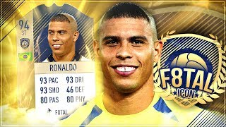 FIFA 18: F8TAL ICON RONALDO #1 - Der beste Spieler im SPIEL!
