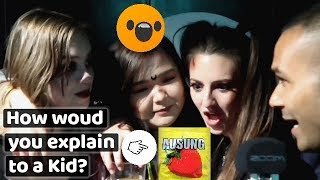 How would you explain a condom to kids?