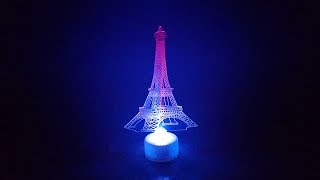 Colorful Night Light LED Decorative Christmas Party Decorations (светодиодный ночник). AliExpress