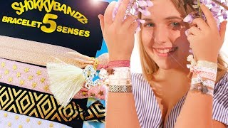 5 SENSES, I NUOVISSIMI BRACCIALETTI SHOKKY BANDZ! SpotTV