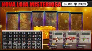 CORRE! VÁRIAS LOJA MISTERIOSA DE VOLTA E COM SKINS ATRIBUTADAS!