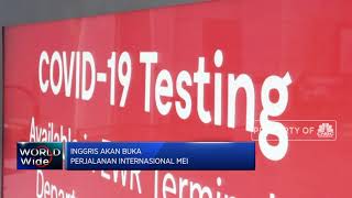 Inggris akan Buka Perjalanan Internasional pada Mei