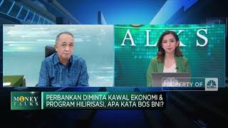 Biayai Proyek Hilirisasi Jokowi, BNI Salurkan Kredit Rp 13 Triliun