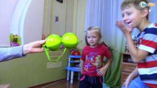 Челлендж Аэро-футбол! Девочки Против Мальчиков - Детский Челлендж Challenge for kids