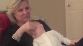 Massage kid for sleeping - French Mom