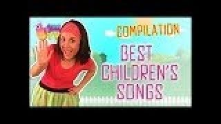 ♫♪   FIVE LITTLE MONKEYS - FIVE LITLLE DUCKS  ♫♪ children's songs with dance and lyrics
