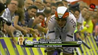 Tour De France (2010) Prologue Highlights And Final Kilometres