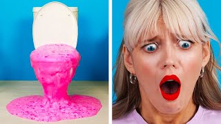 COMMON GIRLY FAILS || 27 Life Hacks For Any Occasion