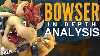 Super Smash Bros. Ultimate - Bowser Pre-Release Analysis (Buffs/Nerfs, Frame Data, Aesthetics)