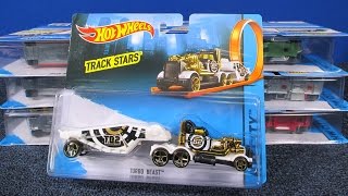 Hot Wheels Trackin' Trucks, Track Stars Trucks, USA and International samples