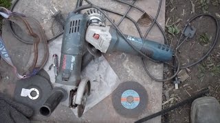Болгарка BOSCH 7-115Е самый тонкий корпус 720 Вт. с регулятором.