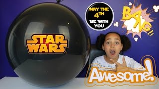 Giant Balloon Star Wars Toy Surprise