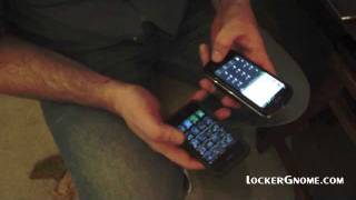 Android vs. iPhone Keyboards