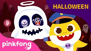 Bus de Halloween del Tiburón Bebé | Canciones de Halloween | Pinkfong @Baby Shark en Español