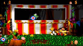 Donkey Kong Country for zandronum: map for showdowns