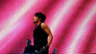 Adam Lambert Front Row Glendale PHX David Bowie Med 072009