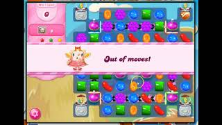 Candy Crush Level 2880 Talkthrough, 32 Moves 0 Boosters