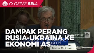 The Fed: Perang Rusia Bisa Berdampak Serius ke Ekonomi AS