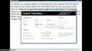 GTA 5 dns after the 1.0.8 patch