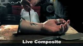 Shot Breakdown - Cyborg Arm Test