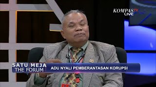 Adu Nyali Pemberantasan Korupsi - SATU MEJA THE FORUM (Bag2)