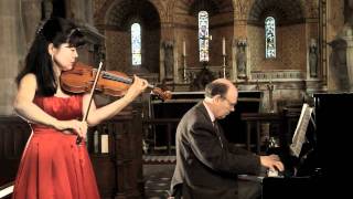 祈り - ラ・フォリア Corelli/Suzuki 'La Folia' played by Miho Hakamata and Alan Brown