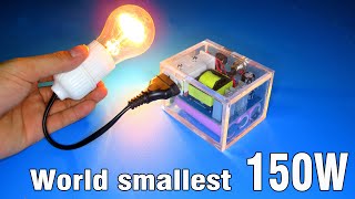 World smallest portable power station 150W