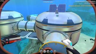 Subnautica - Поиск частей для крафта стыковочной шахты