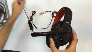 Unboxing - Auriculares Tacens Mars MH3 PCBox Gaming